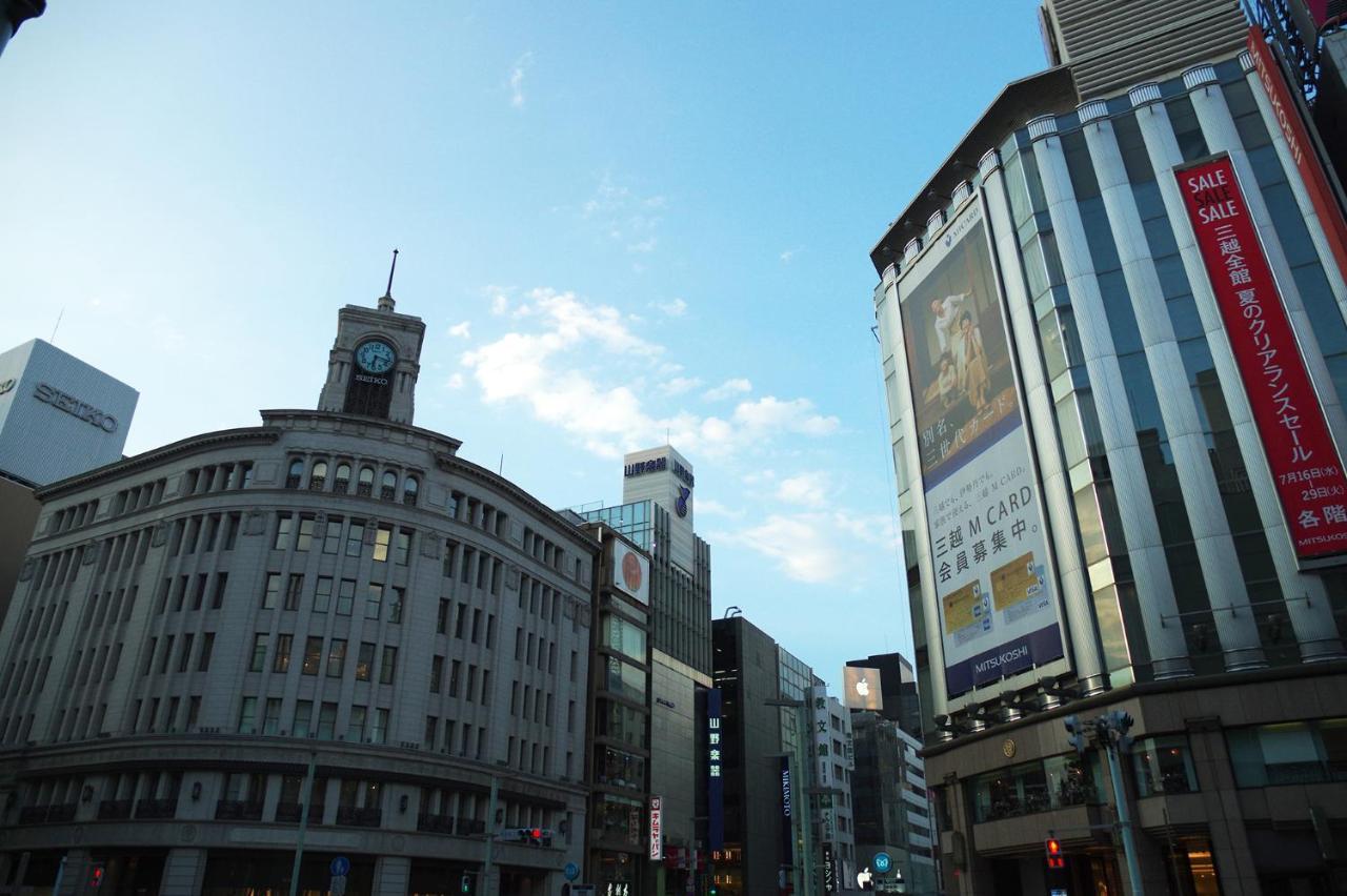 Hotel The B Shimbashi Toranomon Präfektur Tokio Exterior foto