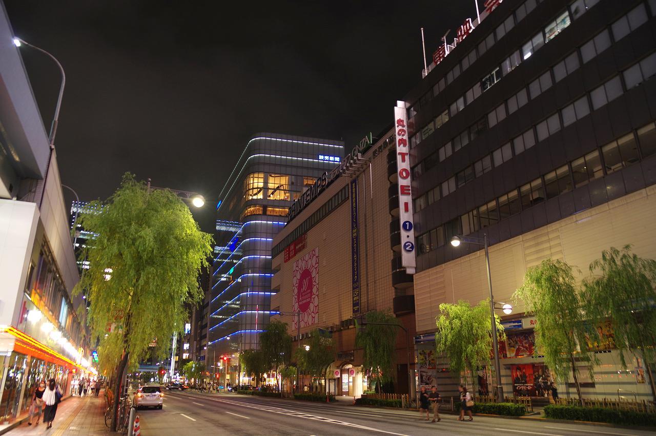 Hotel The B Shimbashi Toranomon Präfektur Tokio Exterior foto