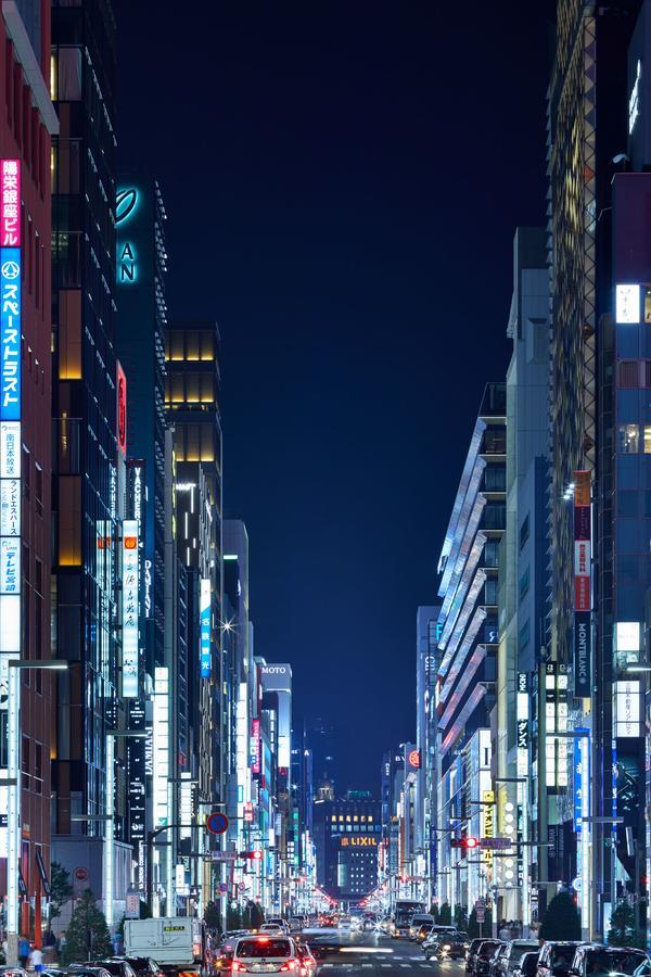 Hotel The B Shimbashi Toranomon Präfektur Tokio Exterior foto