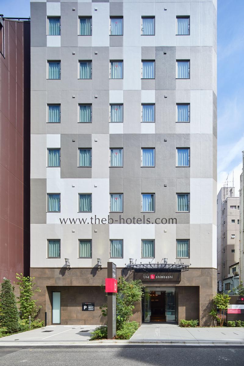 Hotel The B Shimbashi Toranomon Präfektur Tokio Exterior foto